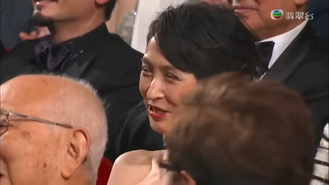 劉青雲在2015年獲得影帝後，在台上說出「太空船論」感動全場。