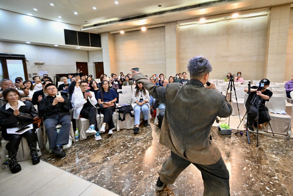 九龍殯儀館連續第二年舉辦開放日。 九龍殯儀館連續第二年舉辦開放日。