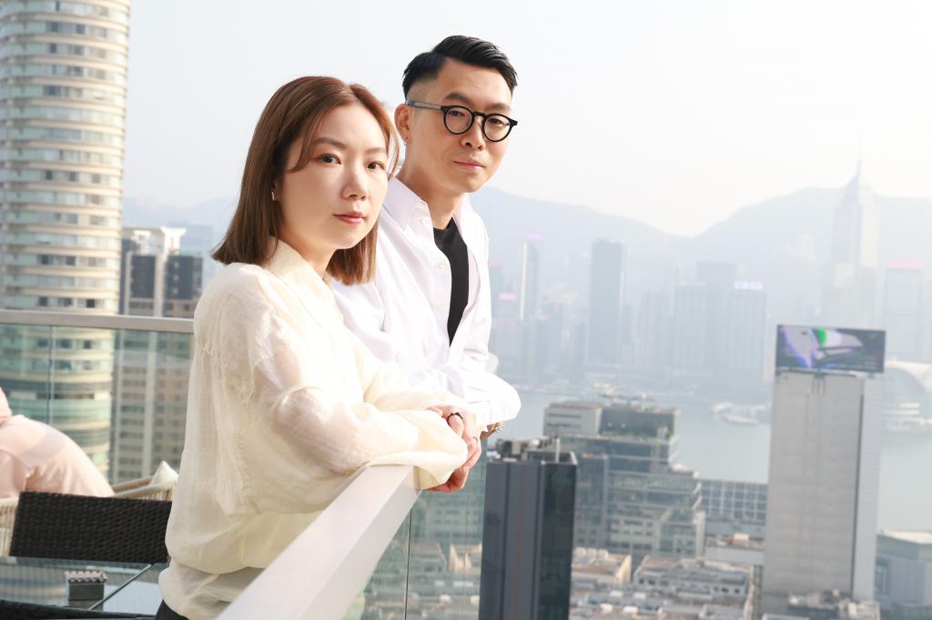 從建築師轉型做珠寶設計師，二人亦會將建築設計元素放進珠寶首飾設計之中。