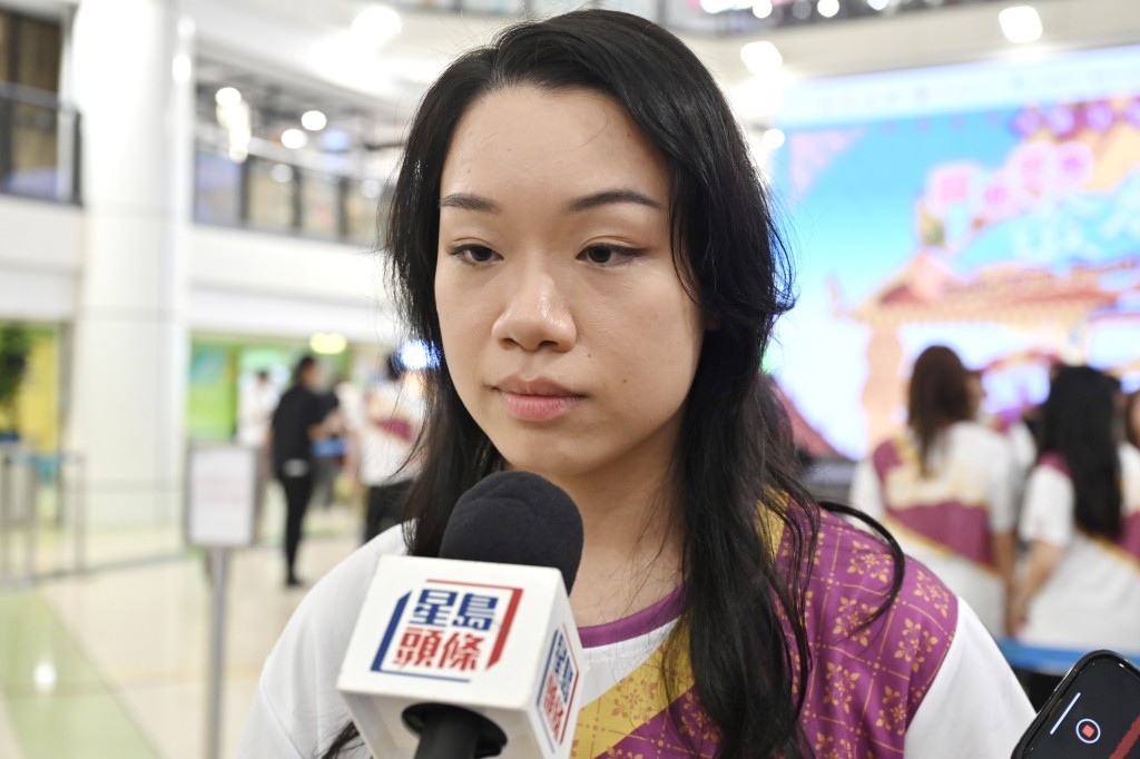 九龍城區議員黃文莉傳有意參選立法會。資料圖片 九龍城區議員黃文莉傳有意參選立法會。資料圖片