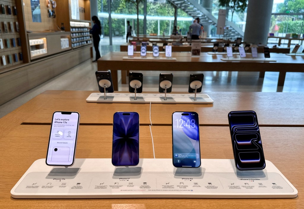 蘋果傳出因應記憶體短缺，正測試iPhone用長鑫存儲晶片。路透社