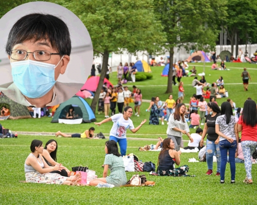 袁國勇指未找出新源頭前不宜放寬限聚令。