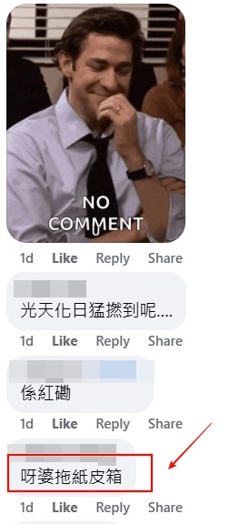 facebook截圖（資料來源：Soso Chan＠facebook車cam L（香港群組））