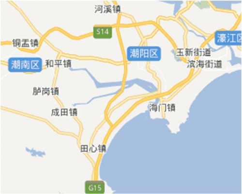 現場是潮南區井都鎮神山社區。