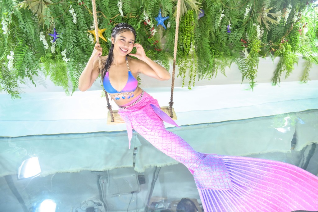 親子好去處2024︳做條小小美人魚!首個室內恆温美人魚館(圖片來源:MOP美人魚館) 親子好去處2024︳做條小小美人魚!首個室內恆温美人魚館(圖片來源:MOP美人魚館)