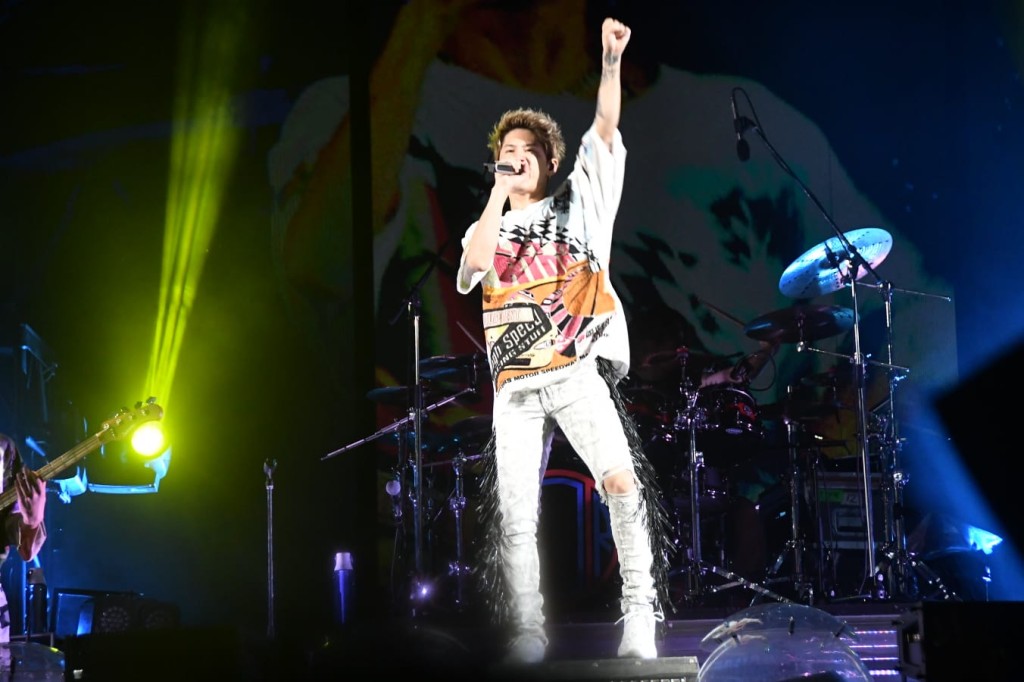 Ed找來日本人氣樂隊One Ok Rock任暖場嘉賓。