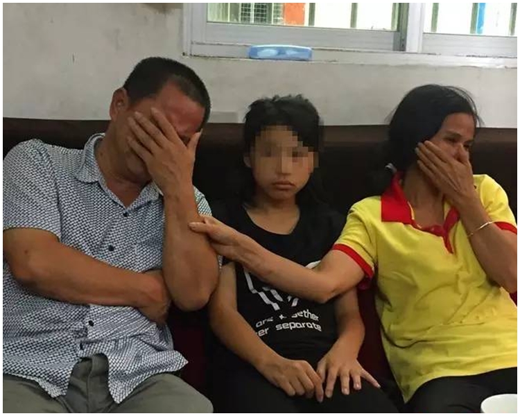 潘紫瑩父母及妹妹非常傷心。