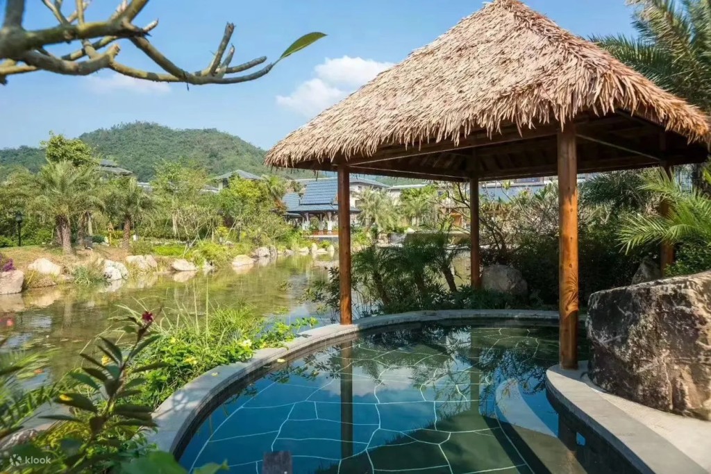 汕尾水底山温泉庄园