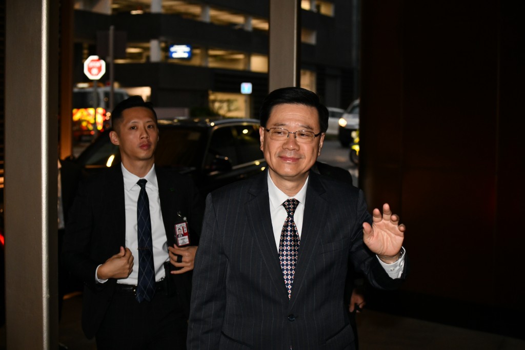 特首李家超。