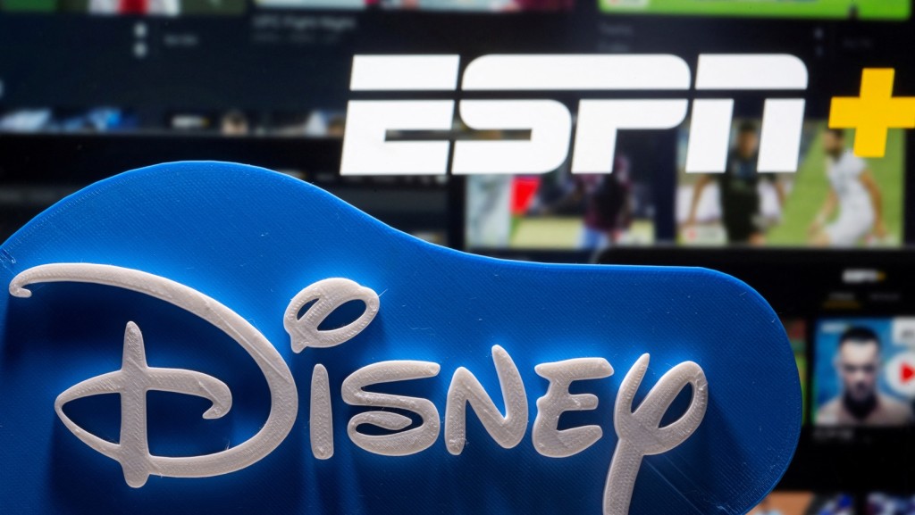 美國迪士尼拒分拆體育頻道ESPN。路透社圖片