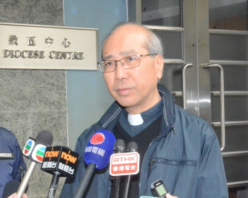 辅理主教夏志诚。资料图片