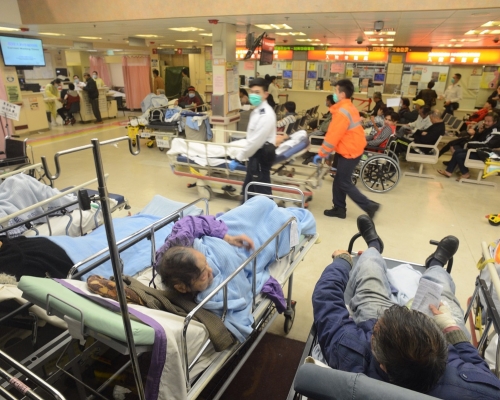 流感今年導致400人死亡。資料圖片