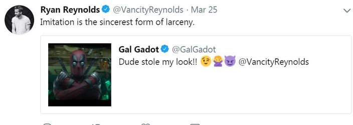 赖恩回复姬嘉铎系「模仿」