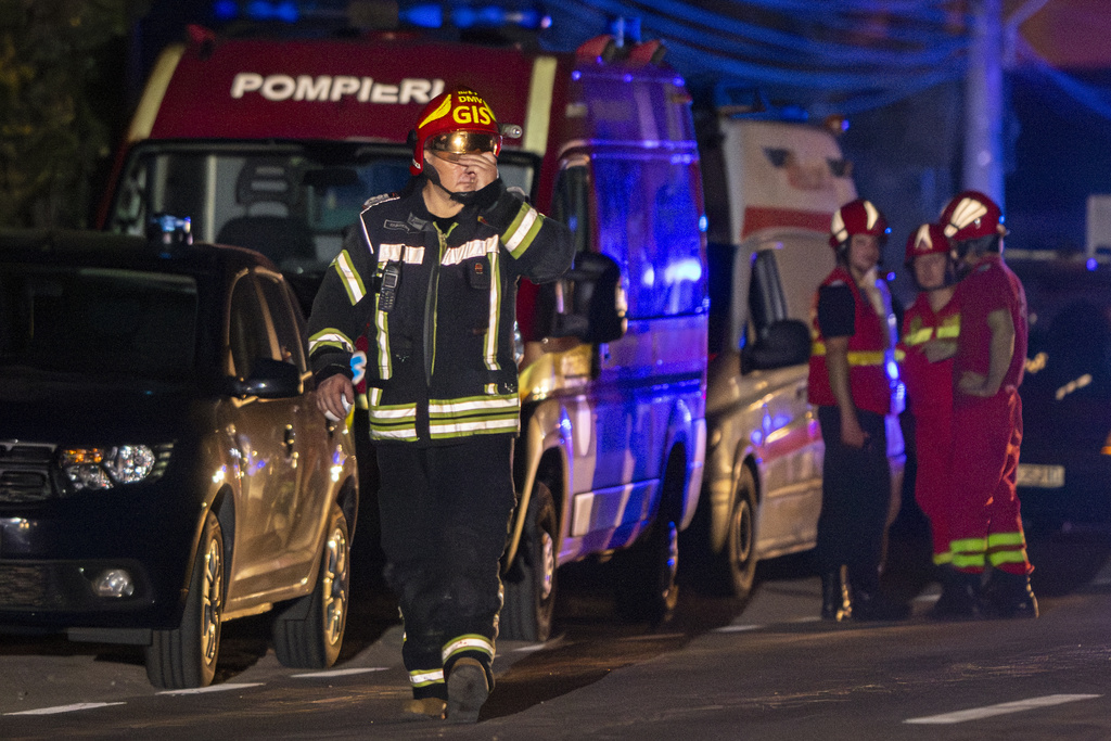 羅馬尼亞液態石油氣站爆炸增至兩死。美聯社