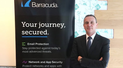Barracuda亞太及日本地區副總裁James Forbes-May指，疫情下員工見面機會減少，依賴電子郵件溝通，更必須注重電郵的安全。（網圖））