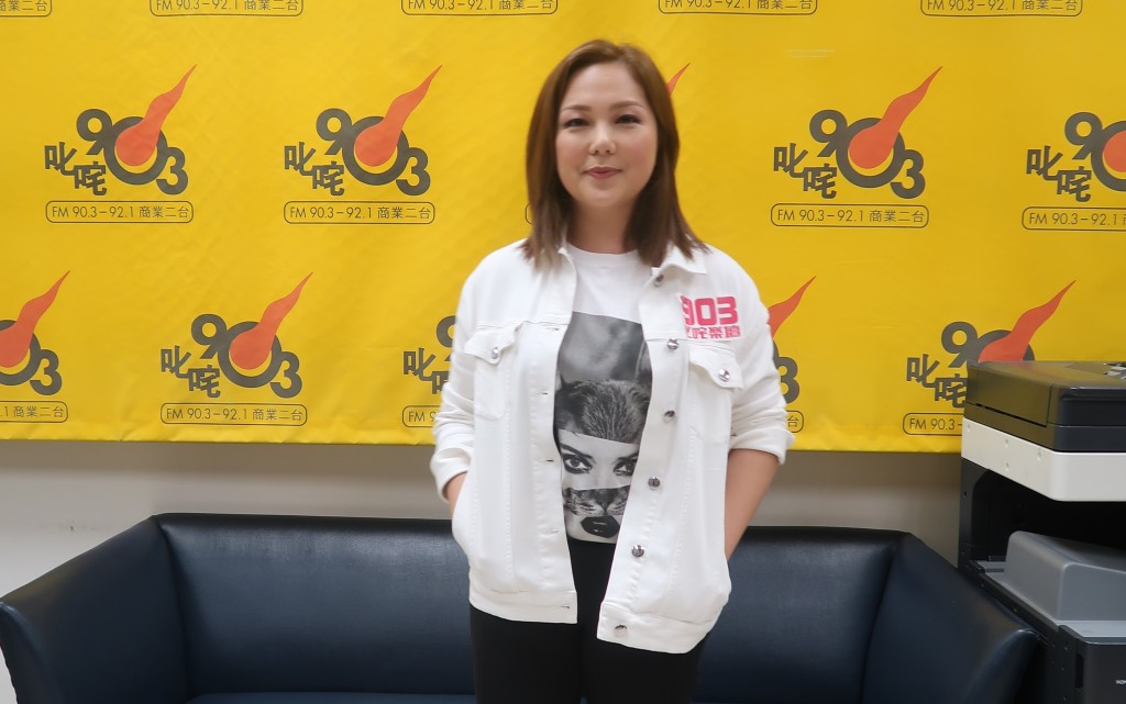 卫兰表示有传短讯给Sammi。