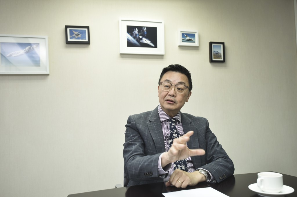 美麗華旅遊總經理李振庭指出,行政長官出訪提高了港人對中亞國家的接受程度,未來會加大推廣力度。資料圖片 美麗華旅遊總經理李振庭指出,行政長官出訪提高了港人對中亞國家的接受程度,未來會加大推廣力度。資料圖片