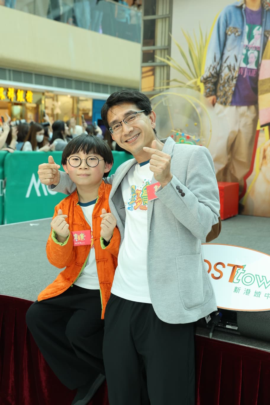 李尚正、李鎧霖《金多寶》演父子。