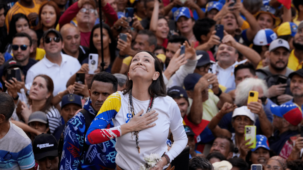 馬查多確認將親臨挪威首都奧斯陸領獎。美聯社