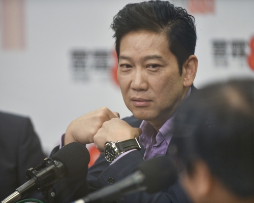 楊立門指美國對香港採制裁措施,商界一早已經有心理準備。 資料圖片