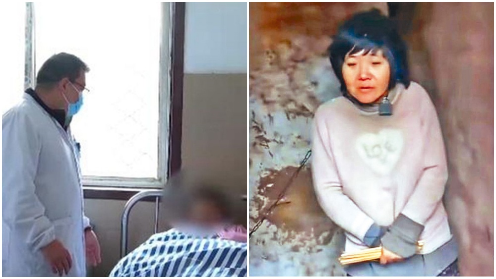 八孩母已入院接受檢查及治療。網圖