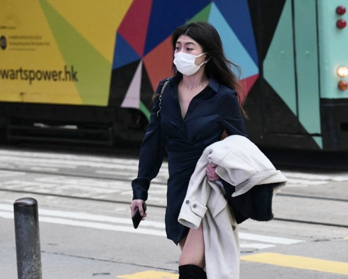 天文台預測今日最高23度。