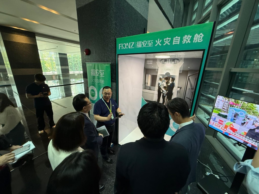 考察入戶級自救艙