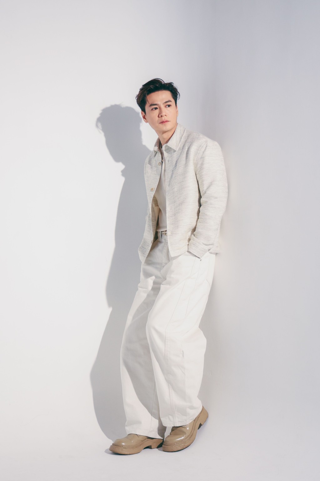 今次面对四大视帝劲敌，罗子溢依然好有信心。