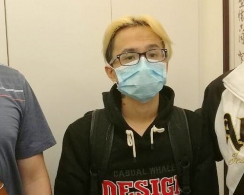 曾祥欣。 資料圖片