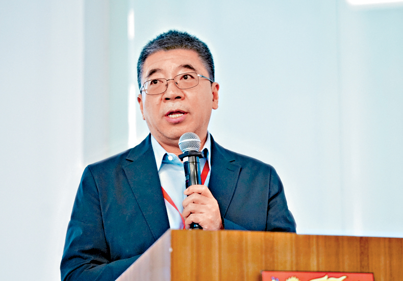 李世鵬預期，深圳的城市體量計算，未來10年之內估計達10萬飛行器架次同時在低空飛行。