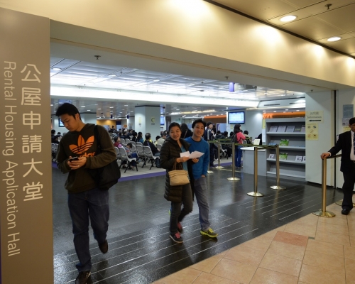 有立法會議員批評，現時公屋申請入息限額計算公式「刻薄」。資料圖片