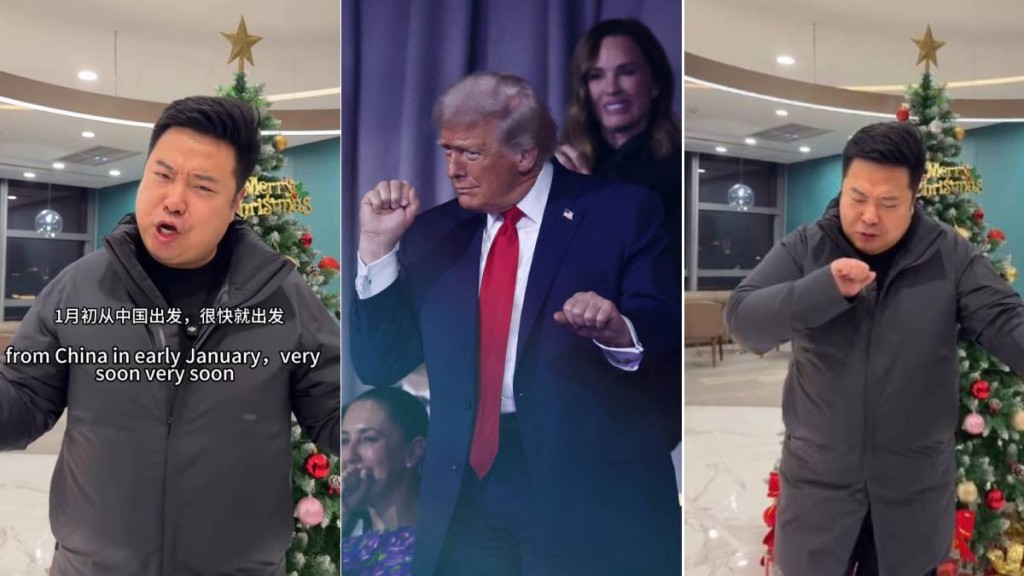 「中國特朗普」陳睿將在本月到美國，表明希望能見到特朗普。IG/路透社