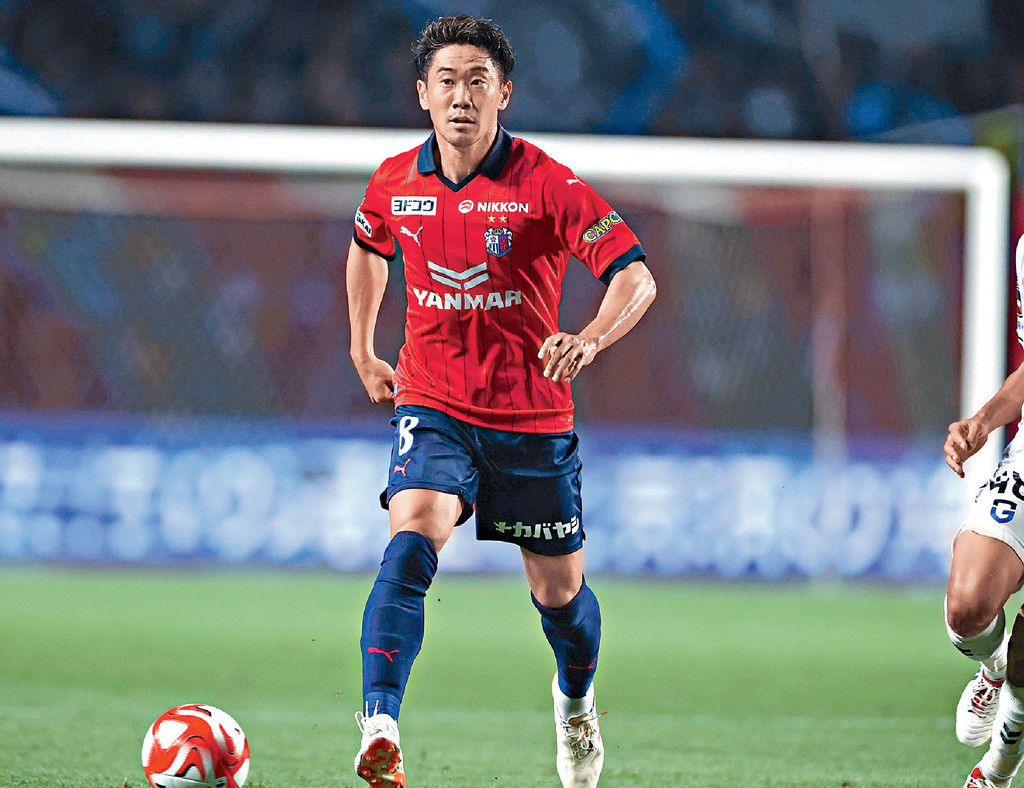 大阪櫻花中場
香川真司