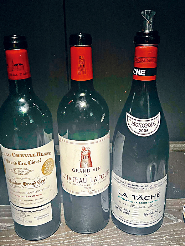 晚餐飲的三款紅酒 晚餐飲的三款紅酒