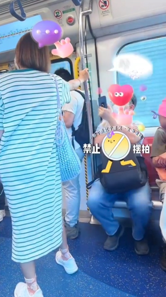 車長:......列車,請問有咩可以幫到你? 女:我報咗警㗎喇,麻煩你停車,叫位 乘客落車,佢撞到我呀。Threads截圖 車長:......列車,請問有咩可以幫到你? 女:我報咗警㗎喇,麻煩你停車,叫位 乘客落車,佢撞到我呀。Threads截圖