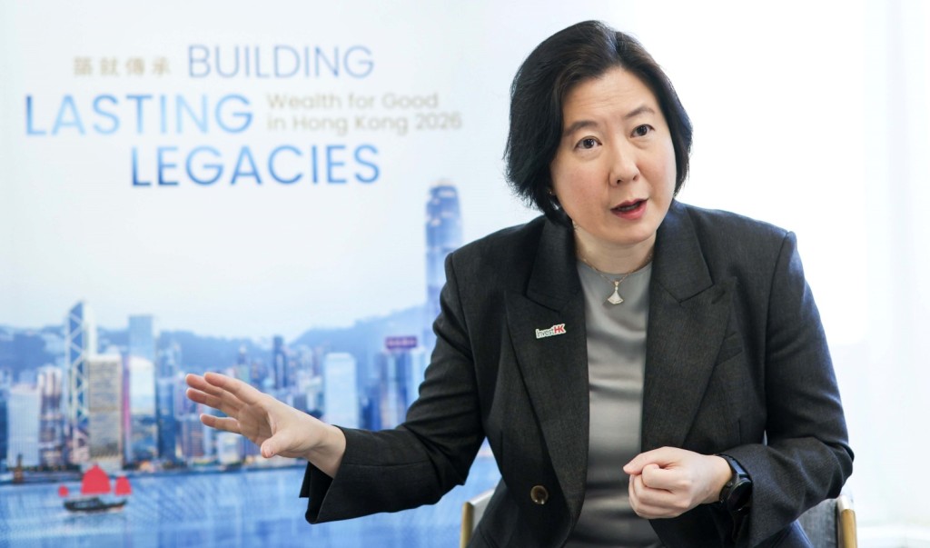 劉凱旋表示，儘管衝突持續導致能源價格波動，影響全球運輸及中小企，但香港仍能從中順勢而為。資料圖片