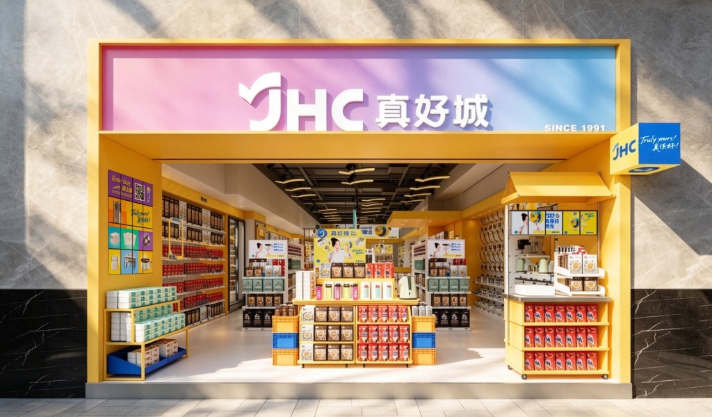 國際家居零售今日發佈公告,宣佈將於周三起把旗下家居品牌JHC日本城改名為「JHC真好城」 國際家居零售今日發佈公告,宣佈將於周三起把旗下家居品牌JHC日本城改名為「JHC真好城」