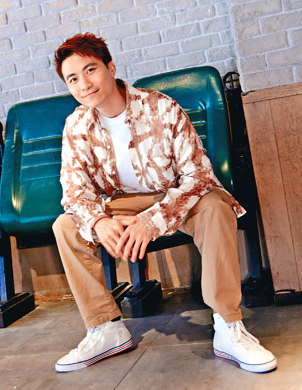 爭取機會
■Kimman參加《中年2》，想畀多個機會讓人認識自己。