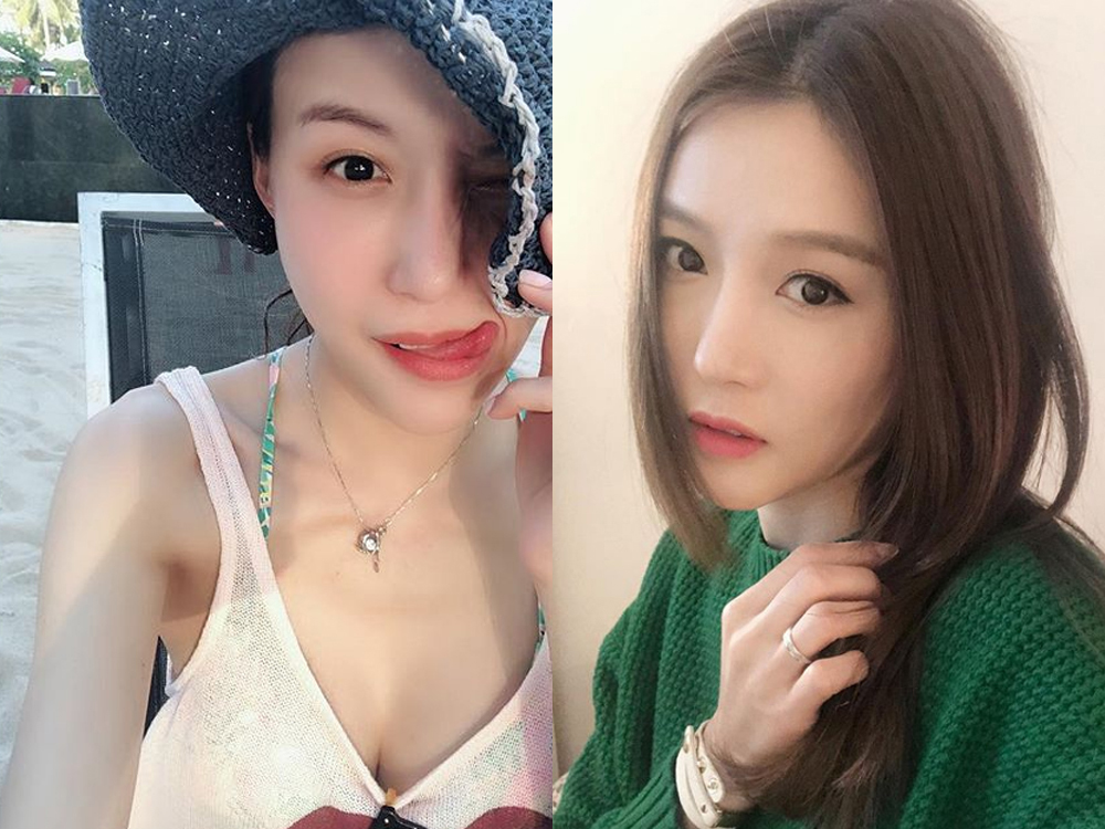 孝順女Hazel帶媽咪去泰國旅行。