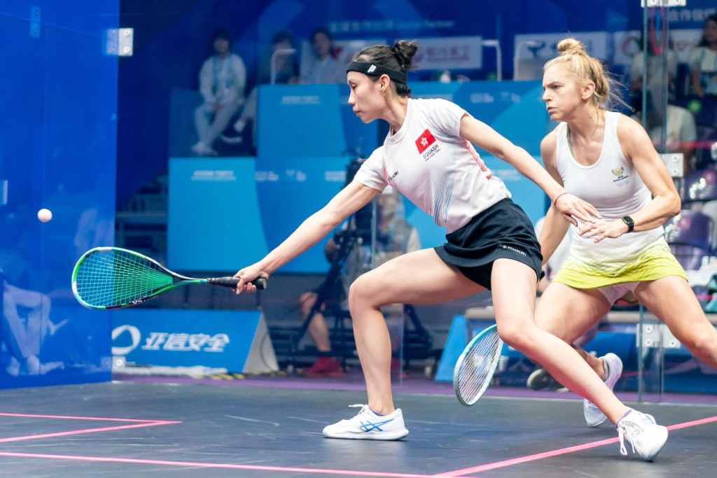 何子樂第一次參加世運會。港協暨奧委會圖