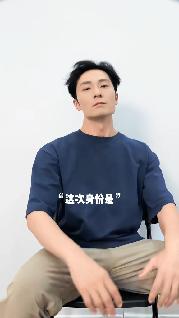 姚亦澧一身休閒打扮。 姚亦澧一身休閒打扮。