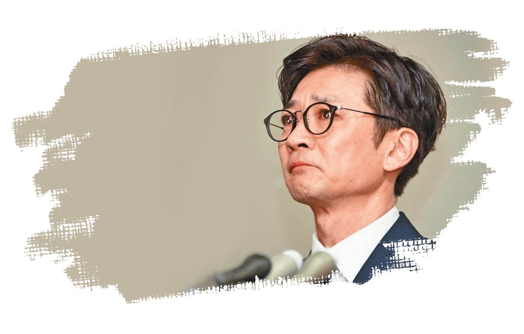 國分太一昨午召開記者會，聲淚俱下地為違規行為向各方道歉。