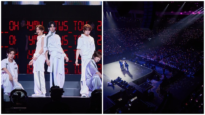 TWS澳門巡唱六缺一JIHOON因喪父缺席  為粉絲改中文歌詞  選唱TFBOYS的名曲作特別環節  