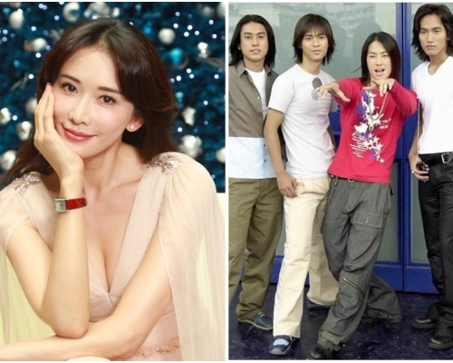 「F4魔咒」居然都成真了。网图