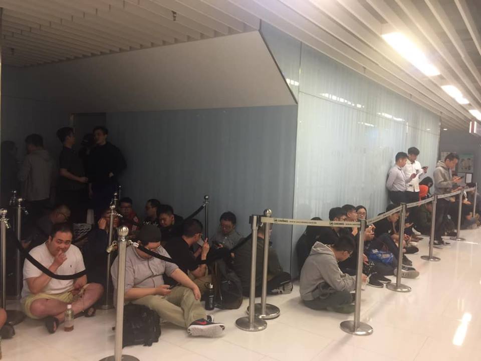 尖沙嘴戲院現人龍。網上圖片