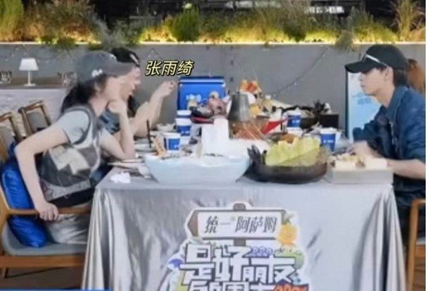 不过未知是否受代孕风波影响，最近有网民发现在综艺节目《是好朋友的周末》最新一集的画面中，张雨绮的特写镜头全部被删走，只保留了一些远景镜头。