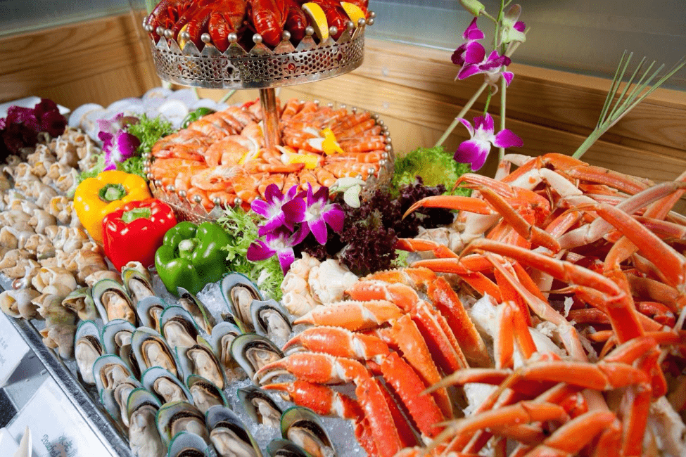 九龍維景酒店 棕櫚閣西餐廳 鮑魚/花膠/燕窩主題自助餐