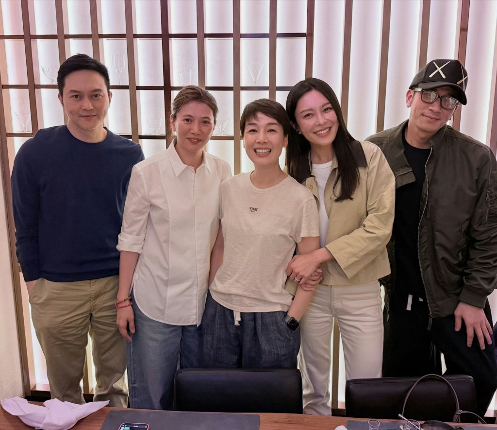 張曦雯曾一度拒演，得袁詠儀及江美儀力勸接拍。