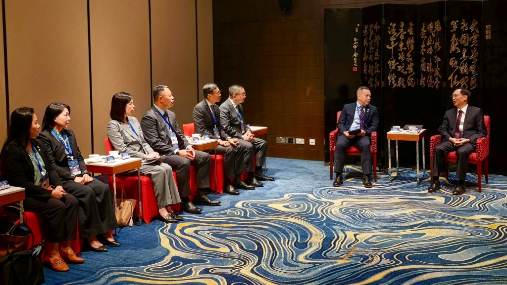 周一鳴夥郭俊峯率團赴澳門 出席兩岸暨港澳警學研討會