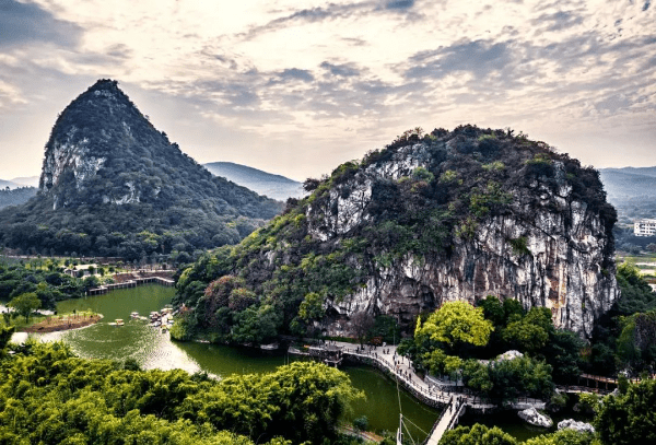 马坝人遗址（资料来源：韶关市文广旅体局）